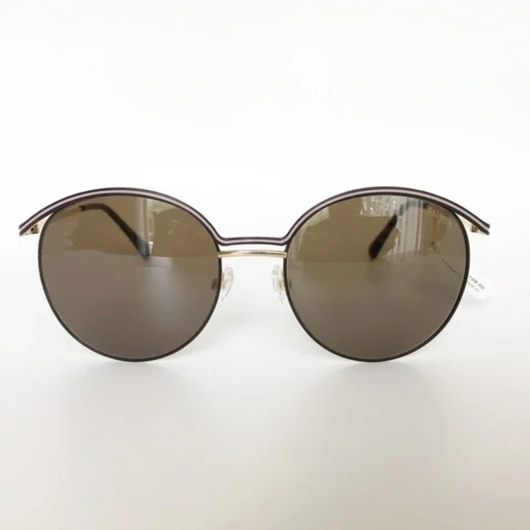 Balmain Round, Half-Rimmed Metal Sunglasses, NWT Balmain | Accessories | Balmain Round Halfrimmed Metal  main image 4